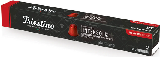 Triestino Intenso Aluminum 20ct Espresso