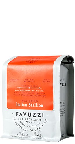FAVUZZI Italian stallion ground espresso 12.48 oz